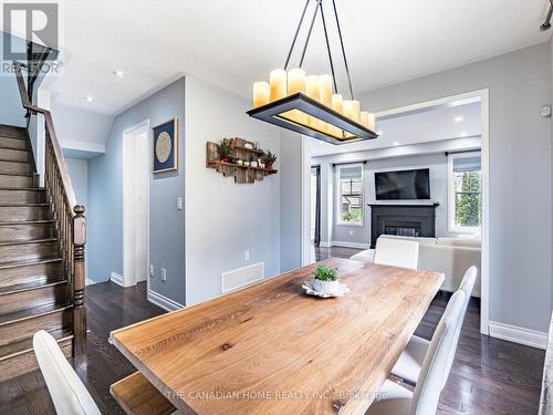 3 Arkwright Drive, Brampton, ON - Indoor Photo Showing Dining Room