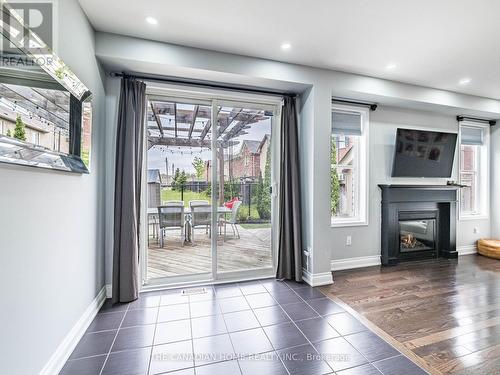 3 Arkwright Drive, Brampton, ON - Indoor With Fireplace