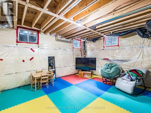 3 Arkwright Drive, Brampton, ON - Indoor Photo Showing Basement