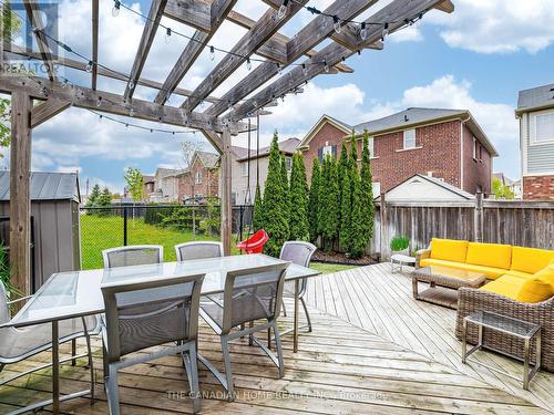 3 Arkwright Drive, Brampton, ON - Outdoor With Deck Patio Veranda With Exterior