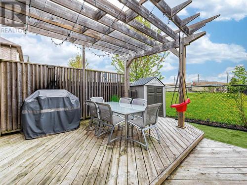 3 Arkwright Drive, Brampton, ON - Outdoor With Deck Patio Veranda With Exterior