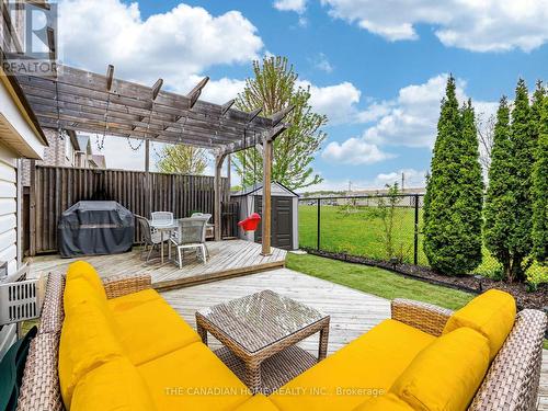 3 Arkwright Drive, Brampton, ON - Outdoor With Deck Patio Veranda With Exterior