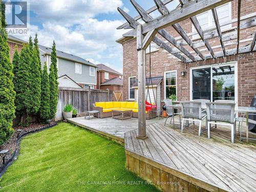 3 Arkwright Drive, Brampton, ON - Outdoor With Deck Patio Veranda