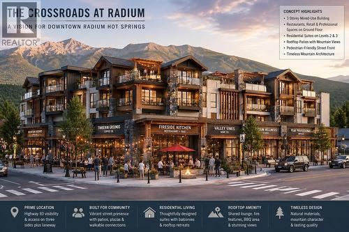 AI concept - 7567 & 7575 Main Street W, Radium Hot Springs, BC 