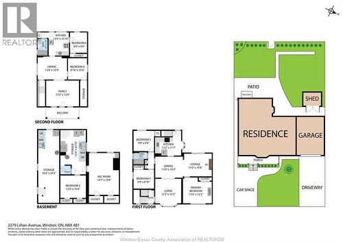 2279 Lillian Avenue, Windsor, ON 