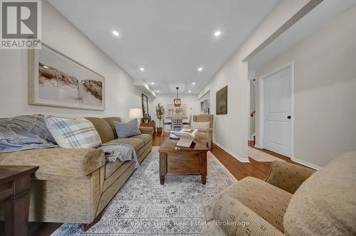 76 Cornwall Drive, Ajax (Central), ON - Indoor Photo Showing Living Room