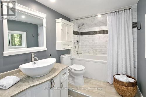 486056 Grey Road 30, Grey Highlands, ON - Indoor Photo Showing Bathroom
