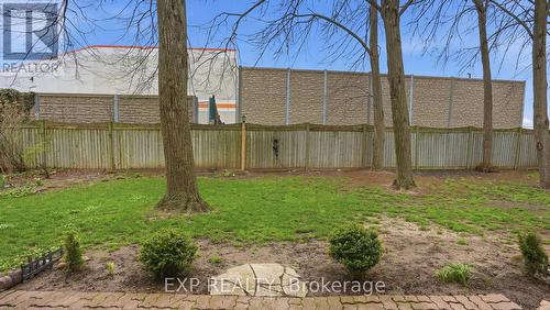 Backyard - 14 - 178 Scott Street, St. Catharines (Fairview), ON 