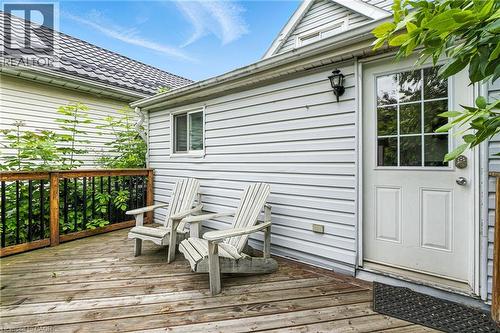 236 Cope Street, Hamilton, ON - Outdoor With Deck Patio Veranda With Exterior