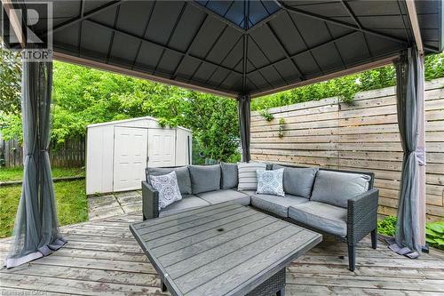 236 Cope Street, Hamilton, ON - Outdoor With Deck Patio Veranda With Exterior