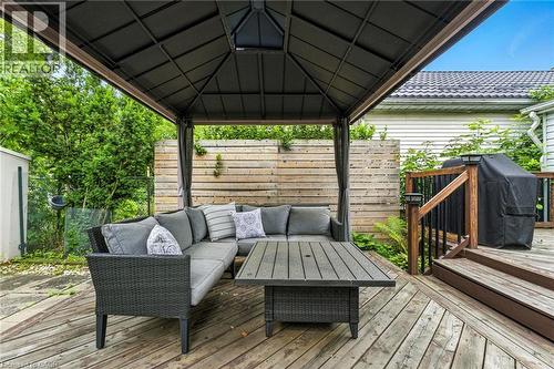 236 Cope Street, Hamilton, ON - Outdoor With Deck Patio Veranda With Exterior