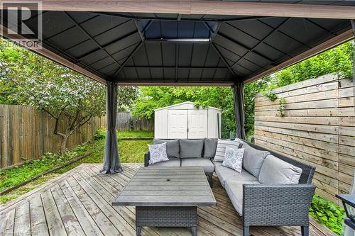 236 Cope Street, Hamilton, ON - Outdoor With Deck Patio Veranda With Exterior