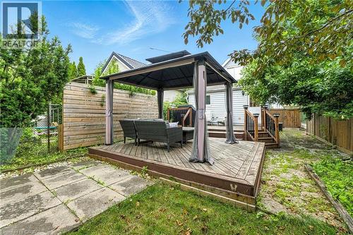 236 Cope Street, Hamilton, ON - Outdoor With Deck Patio Veranda