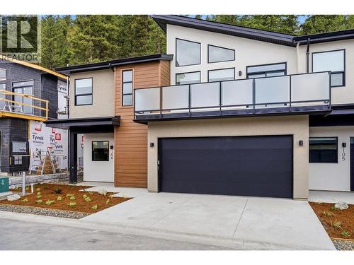2400 Coldwater Drive Unit# 108  Kamloops, BC V2E 0E9