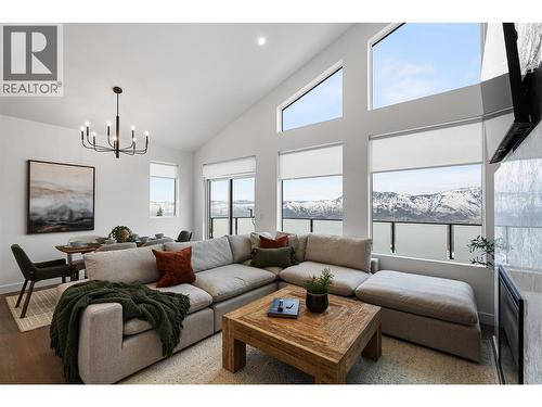Unit 101 Photos - For Reference Only - 2400 Coldwater Drive Unit# 108, Kamloops, BC - Indoor Photo Showing Living Room