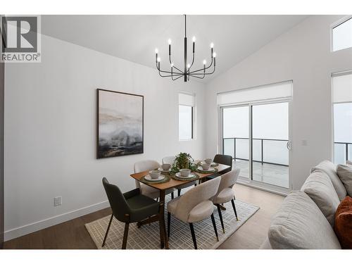 Unit 101 Photos - For Reference Only - 2400 Coldwater Drive Unit# 108, Kamloops, BC - Indoor Photo Showing Dining Room