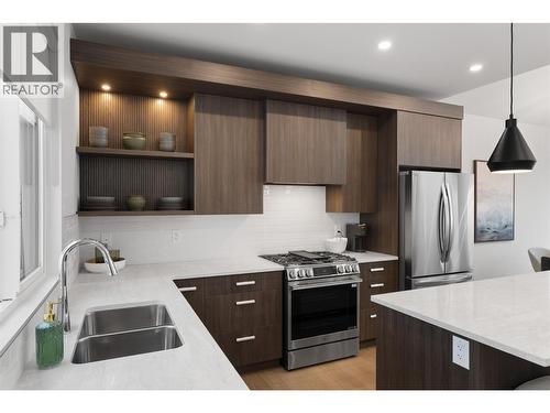 Unit 101 Photos - For Reference Only - 2400 Coldwater Drive Unit# 108, Kamloops, BC - Indoor Photo Showing Kitchen With Double Sink With Upgraded Kitchen