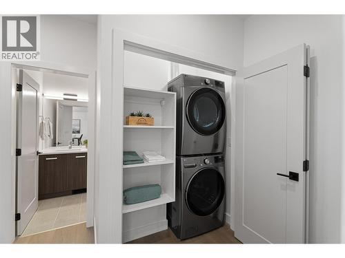 Unit 101 Photos - For Reference Only - 2400 Coldwater Drive Unit# 108, Kamloops, BC - Indoor Photo Showing Laundry Room