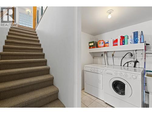 2387 Campbell Road, West Kelowna, BC - Indoor Photo Showing Laundry Room