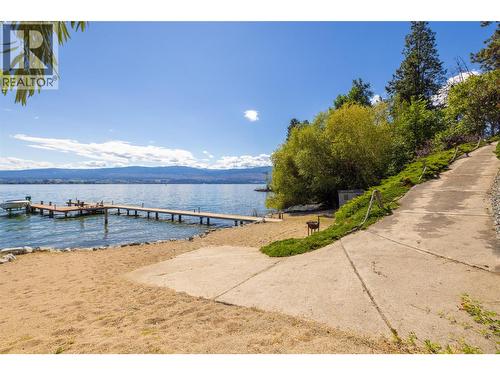2387 Campbell Road, West Kelowna, BC - Outdoor With Body Of Water With View
