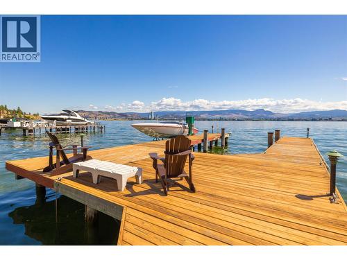 2387 Campbell Road, West Kelowna, BC - Outdoor With Body Of Water With View