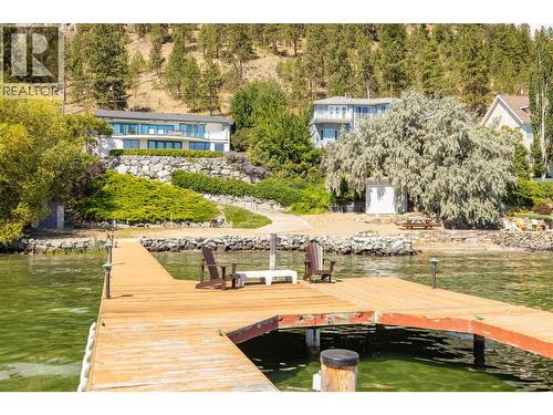 2387 Campbell Road, West Kelowna, BC - Outdoor With Body Of Water
