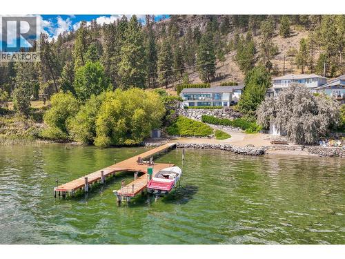 2387 Campbell Road, West Kelowna, BC - Outdoor With Body Of Water With View