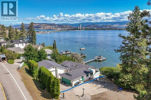 2387 Campbell Road, West Kelowna, BC - Outdoor With Body Of Water With View