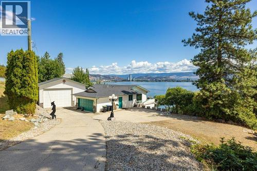 2387 Campbell Road, West Kelowna, BC - Outdoor With Body Of Water