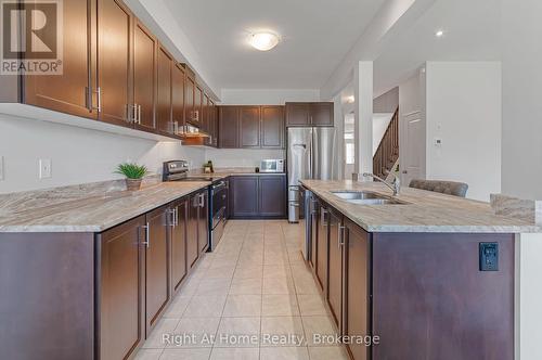 Granite countertops - 9 Callon Drive, Hamilton (Meadowlands), ON 