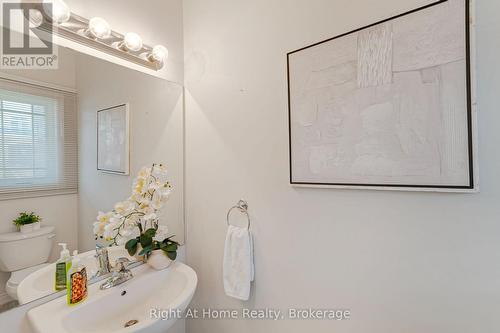 Powder room on main floor - 9 Callon Drive, Hamilton (Meadowlands), ON 