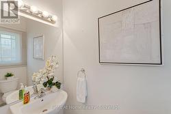 Powder room on main floor - 