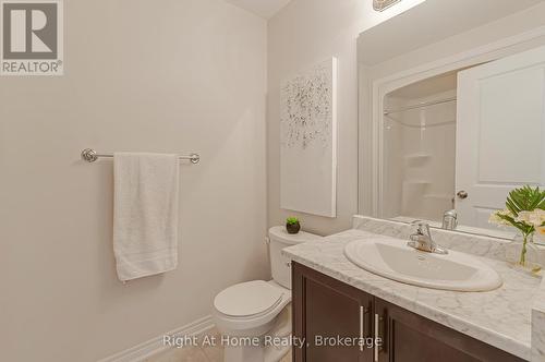 4-piece with bath and shower - 9 Callon Drive, Hamilton (Meadowlands), ON 