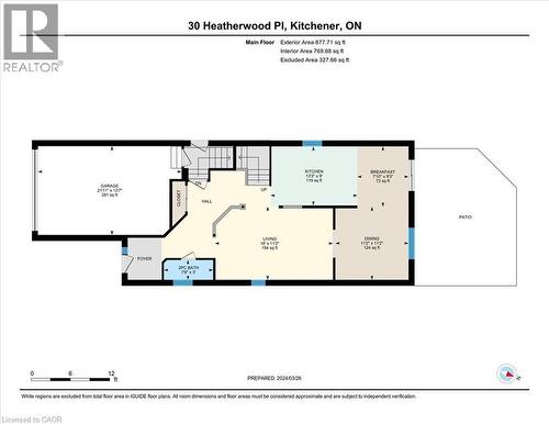 30 Heatherwood Place, Kitchener, ON 