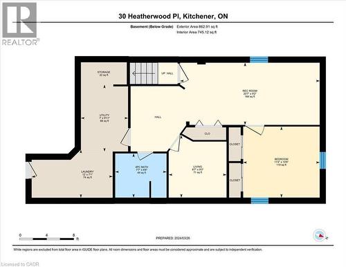 30 Heatherwood Place, Kitchener, ON 