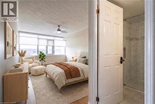 Virtually Staged - 40 Harrisford Street Unit# 402, Hamilton, ON 