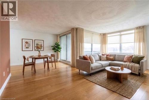 Virtually Staged - 40 Harrisford Street Unit# 402, Hamilton, ON 