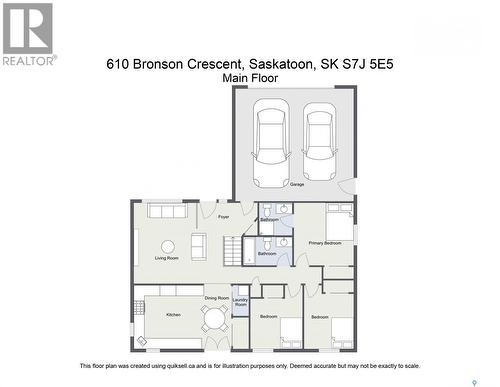 610 Bronson Crescent, Saskatoon, SK 