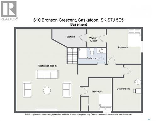 610 Bronson Crescent, Saskatoon, SK 