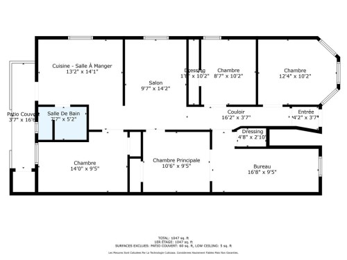 Floor Plan - 5423 4E Avenue, Montréal (Rosemont/La Petite-Patrie), QC - Other