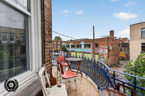 Balcony - 5423 4E Avenue, Montréal (Rosemont/La Petite-Patrie), QC - Outdoor With Balcony With Exterior