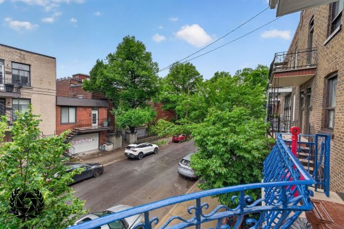 Balcony - 5423 4E Avenue, Montréal (Rosemont/La Petite-Patrie), QC - Outdoor With Balcony