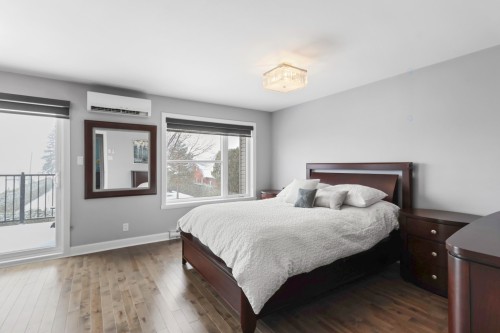 Master Bedroom - 1-1185Z Rue Principale, Saint-Zotique, QC - Indoor Photo Showing Bedroom