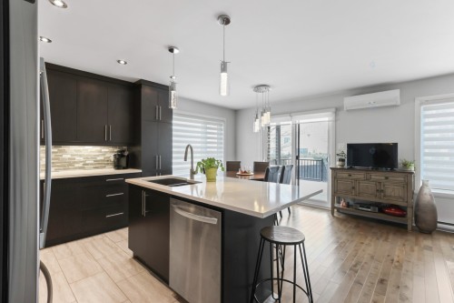 Kitchen - 1-1185Z Rue Principale, Saint-Zotique, QC - Indoor Photo Showing Kitchen With Double Sink With Upgraded Kitchen