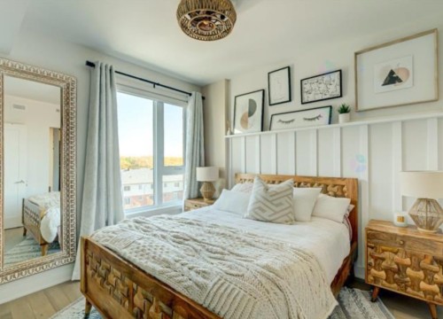 Chambre à coucher - 519-64 Ch. St-François-Xavier, Candiac, QC - Indoor Photo Showing Bedroom