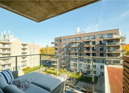 Balcon - 519-64 Ch. St-François-Xavier, Candiac, QC - Outdoor With Balcony