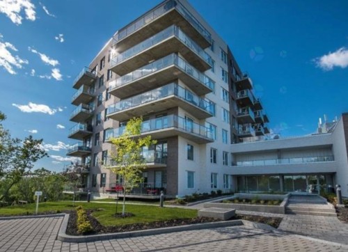 Façade - 519-64 Ch. St-François-Xavier, Candiac, QC - Outdoor With Balcony With Facade