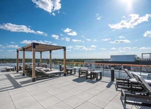 Terrasse - 519-64 Ch. St-François-Xavier, Candiac, QC - Outdoor With View