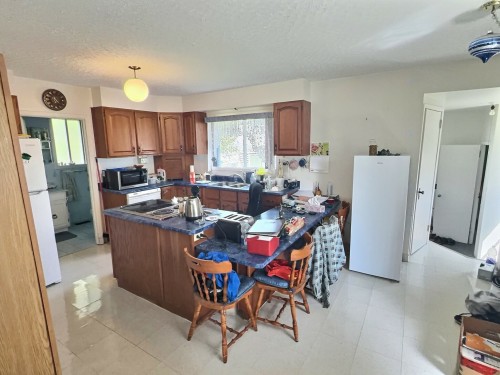 Kitchen - 209 Av. Champlain, Rouyn-Noranda, QC - Indoor Photo Showing Kitchen With Double Sink