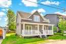 Façade - 347 Av. St-Jacques, Donnacona, QC  - Outdoor With Deck Patio Veranda 